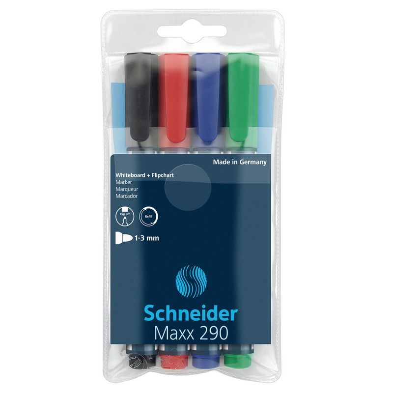 Marķieri tāfelei SCHNEIDER 290, koniski, 4