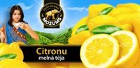 Možums Melnā tēja MOŽUMS Citronu, 20x1