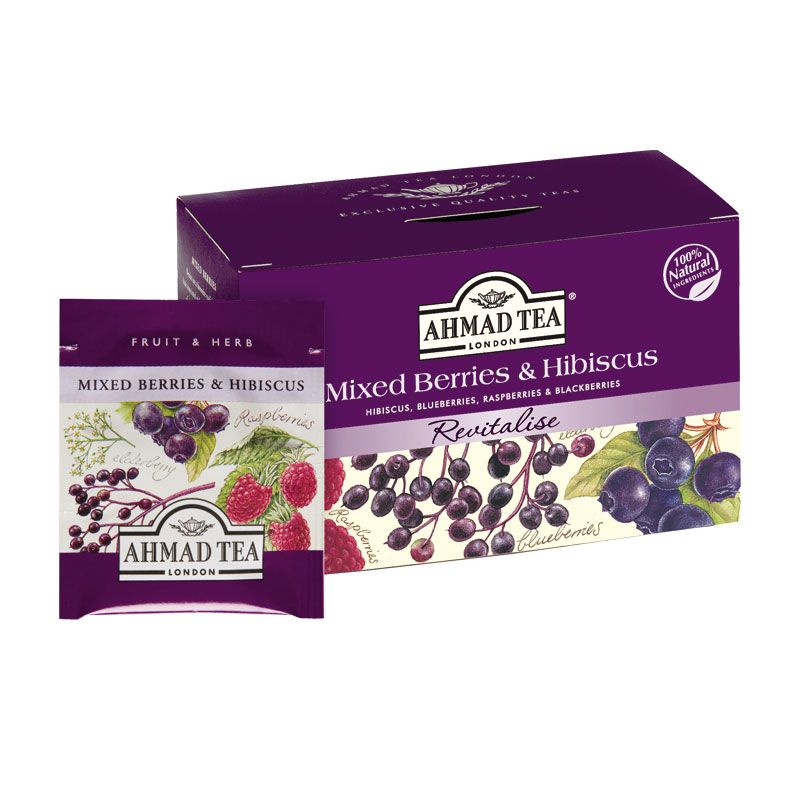 Tēja AHMAD Alu MIXED BERRIES, 20