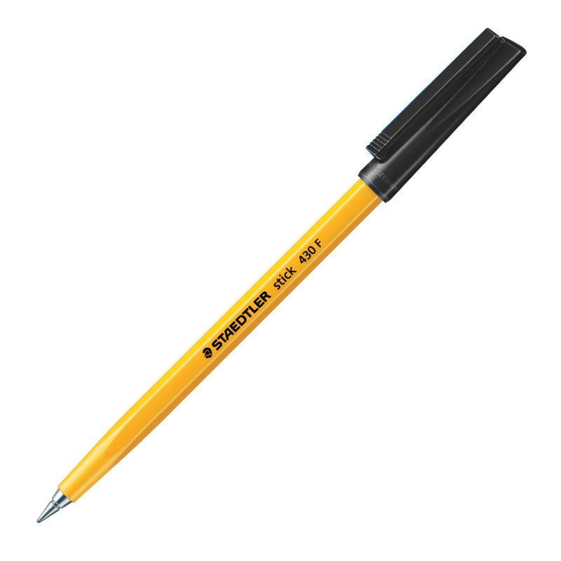 Lodīšu pildspalva STAEDTLER STICK 430F 0