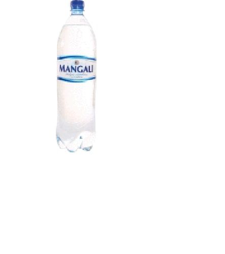 Mangaļi Dabīgais minerālūdens MANGAĻI gāzēts, PET
