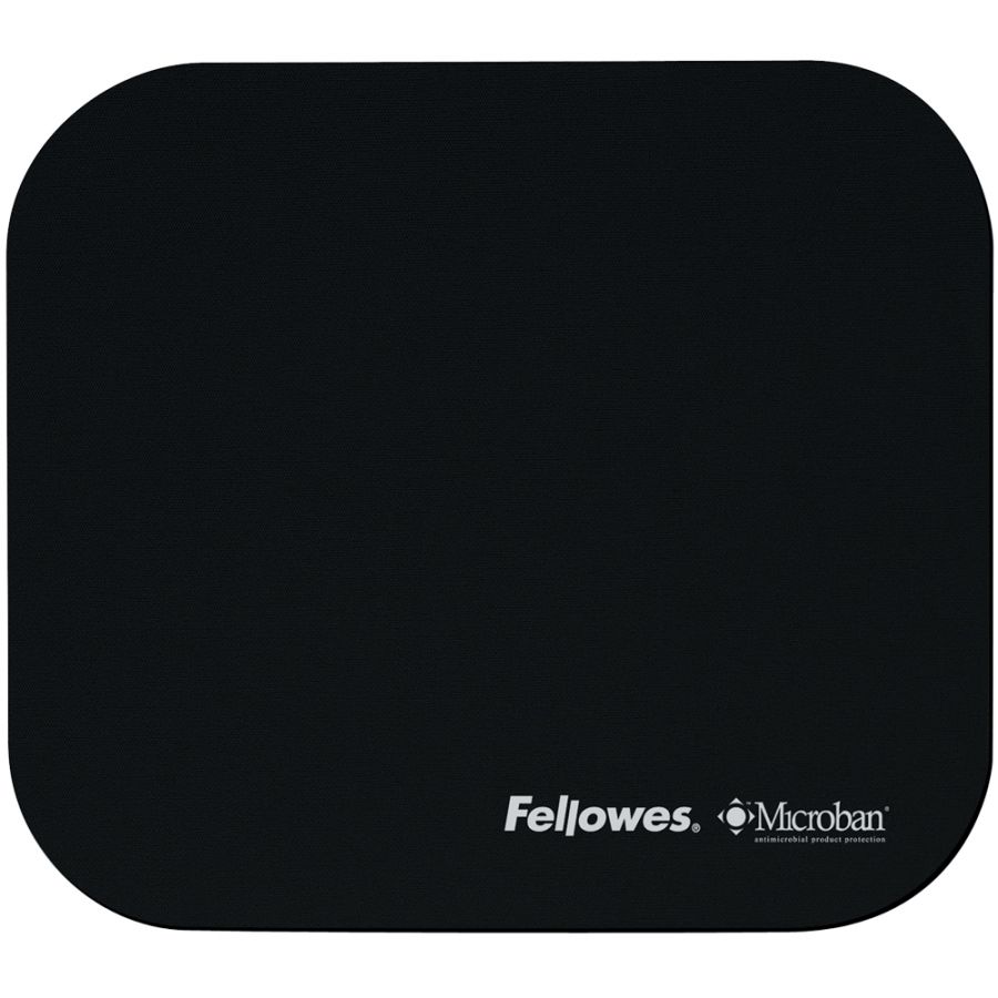Peles paliktnis Fellowes Microban, melns (250-08346)