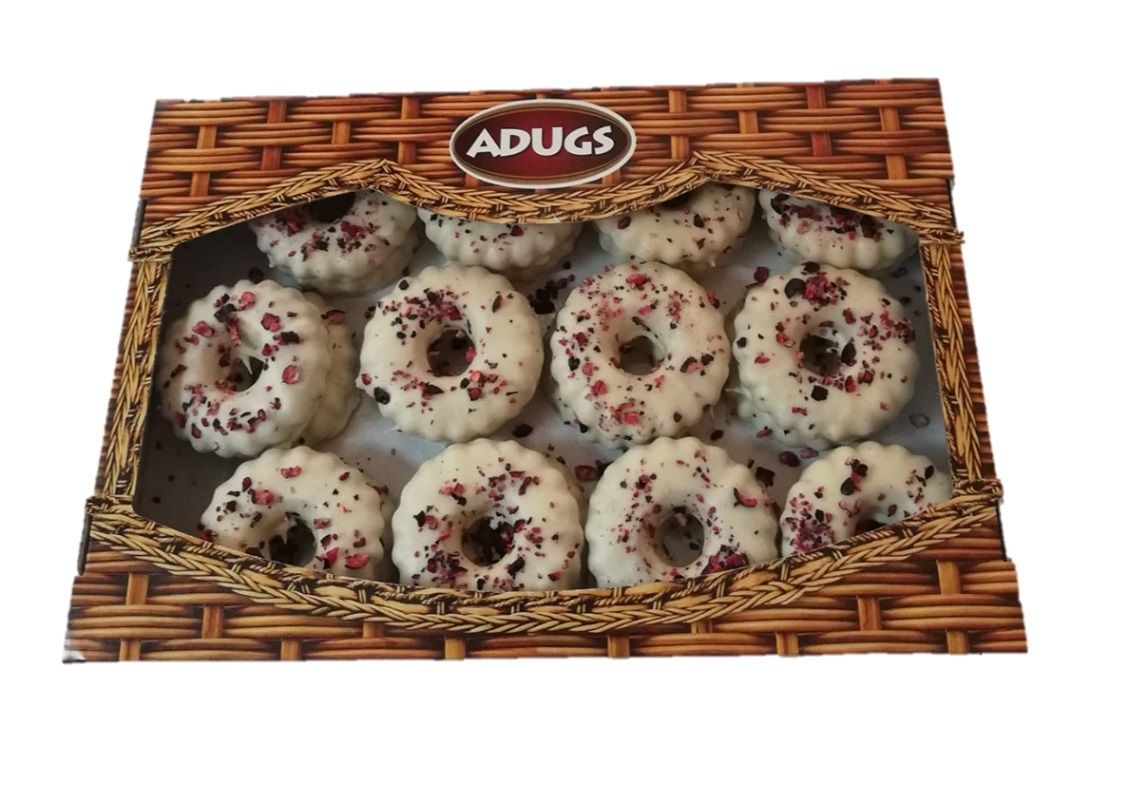 Cepumi ADUGS Upeņu Gredzeni, 550g (450-25683)