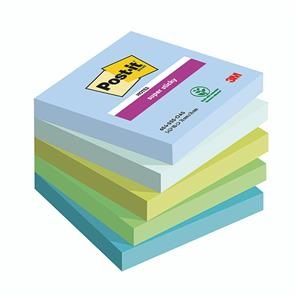 Piezīmju līmlapiņas Post-it Super Sticky, Oasis