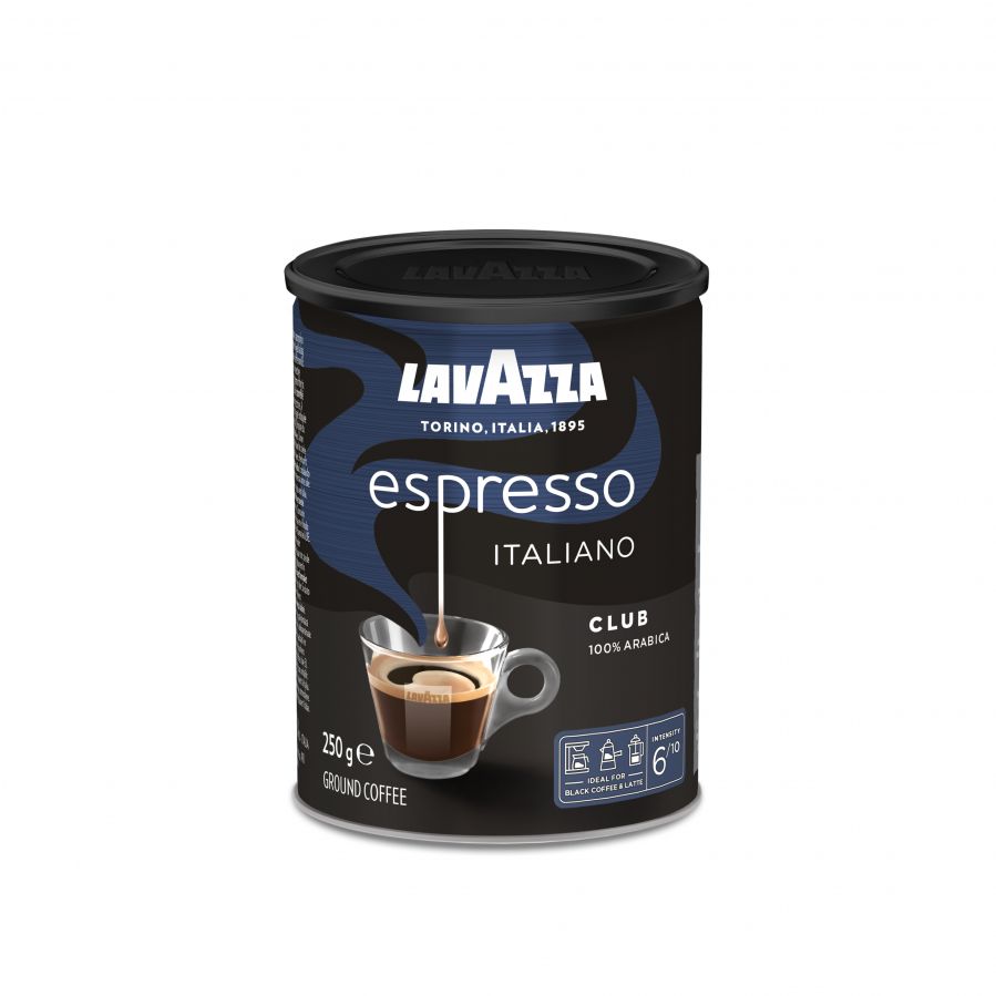 Maltā kafija LAVAZZA Club, bundžā, 250