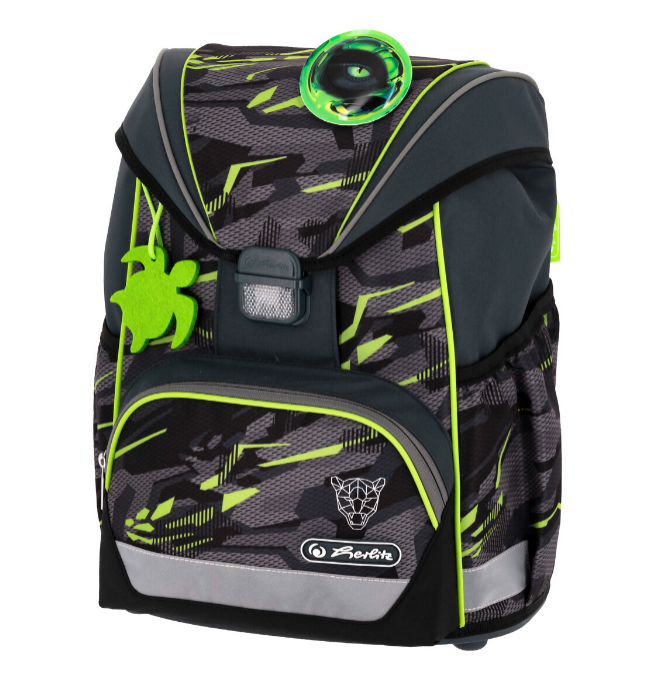 Formas mugursoma Herlitz UltraLight Wild Panther