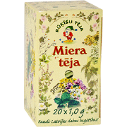 Rūķīšu tēja Miera tēja RŪĶĪŠU
