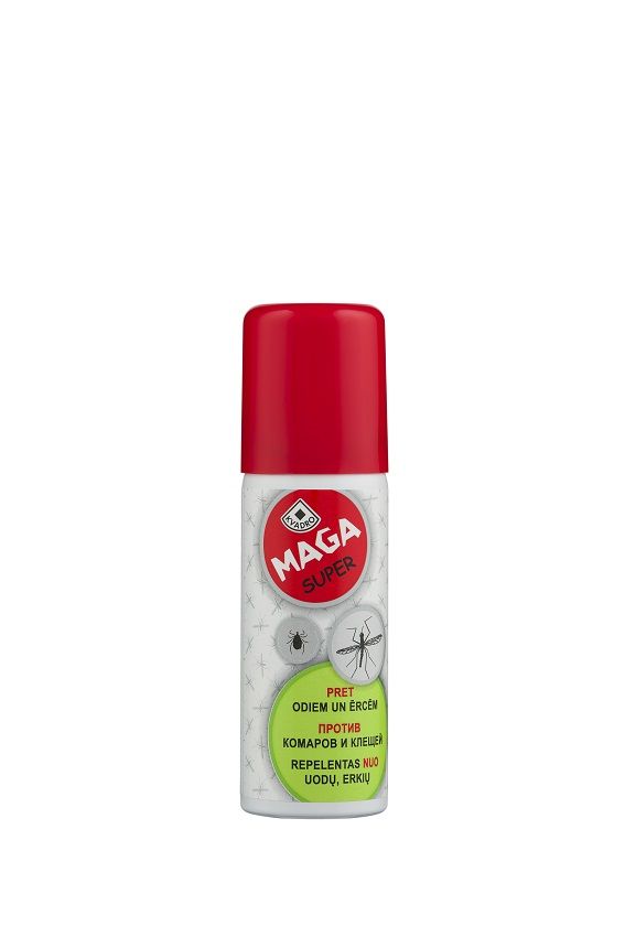 Līdzeklis MAGA Super pret odiem, ērcēm