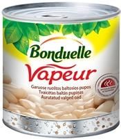 Baltās pupiņas tvaicētas "Vapeur" Bonduelle