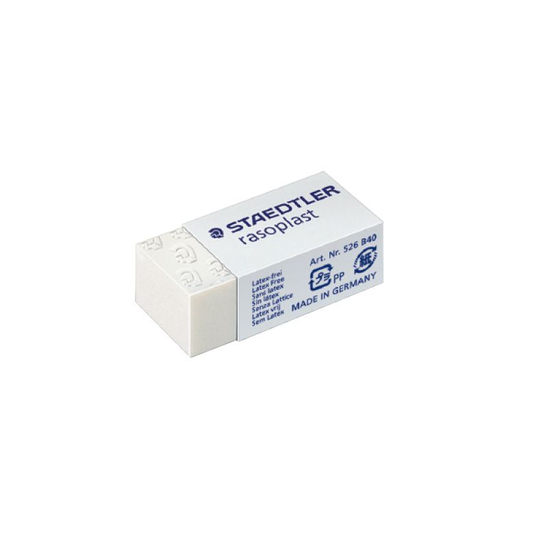 Dzēšgumija STAEDTLER RASOPLAST B40 (200-01625)