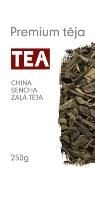 Zaļā tēja TEA China Sencha, beramā, 250 g (450-08262)
