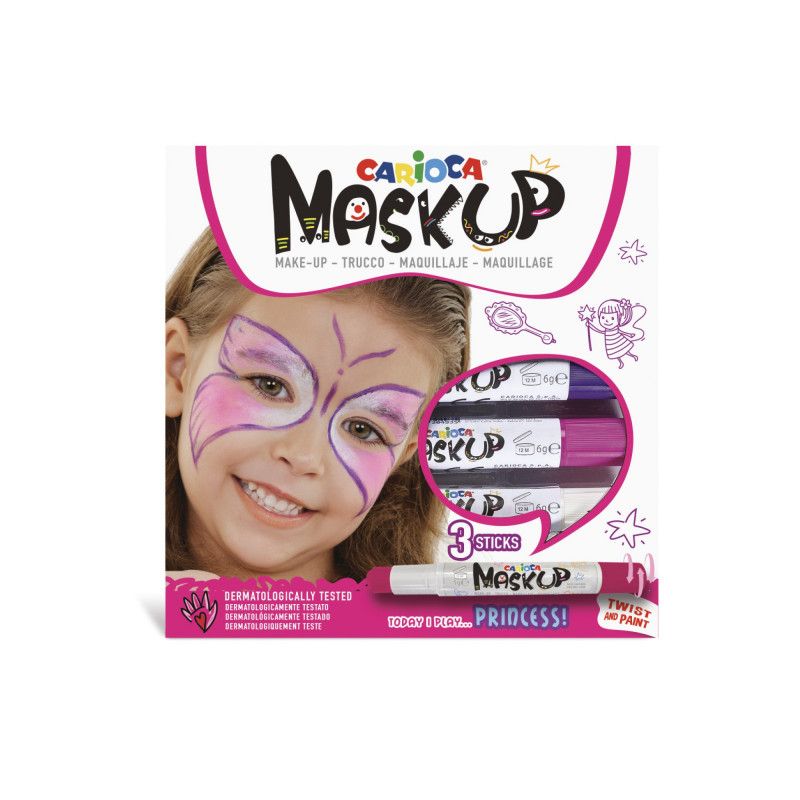 Sejas krāsas CARIOCA Mask Up Princess