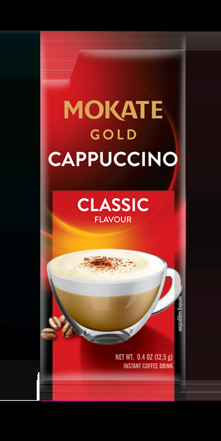 1x Kapučīno dzēriens MOKATE GOLD Klasiskais