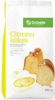 Dobeles Dzirnavnieks Miltu maisījums Citronu kēkss