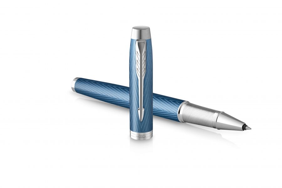 Pildspalva-rolleris PARKER IM Premium Blue Grey