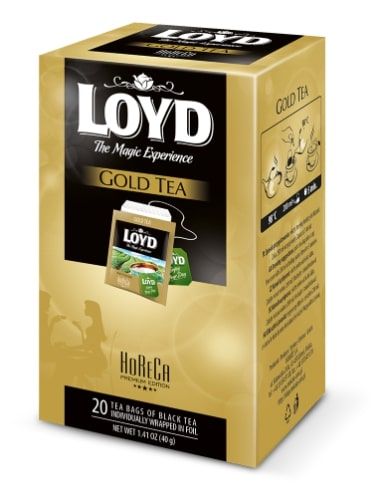Melnā tēja LOYD Gold FS 20