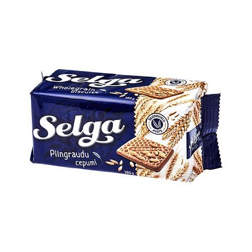 Cepumi SELGA pilngraudu, 180g (450-27265)