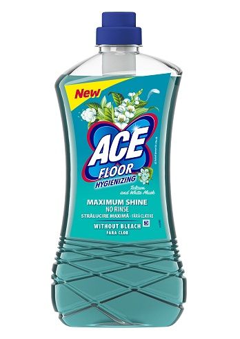 Tīrīšanas līdzeklis grīdām ACE.Talc.Whit