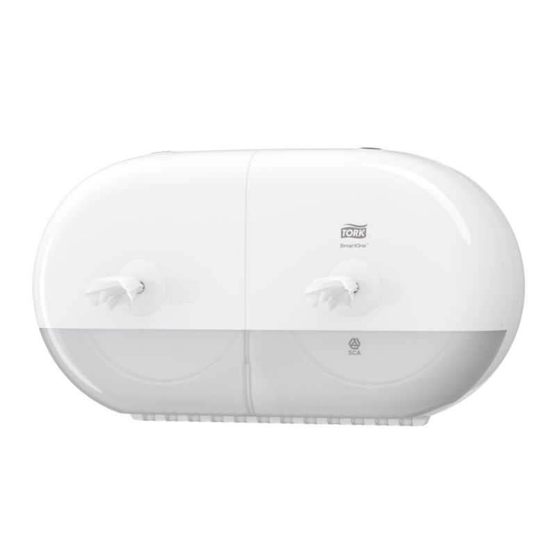 Tualetes papīra turētājs TORK Smartone Twin