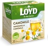 Kumelīšu tēja LOYD Pyramids HERBAL 20