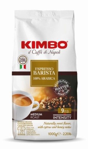 Kafijas pupiņas KIMBO Espresso Barista, 1