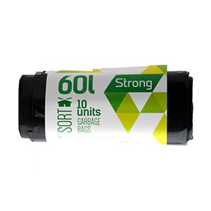 Atkritumu maisi SORTEX, tilpums 60 L