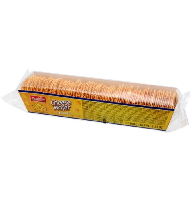 Vafeles siera, Klasiskās, 100g (450-08173)