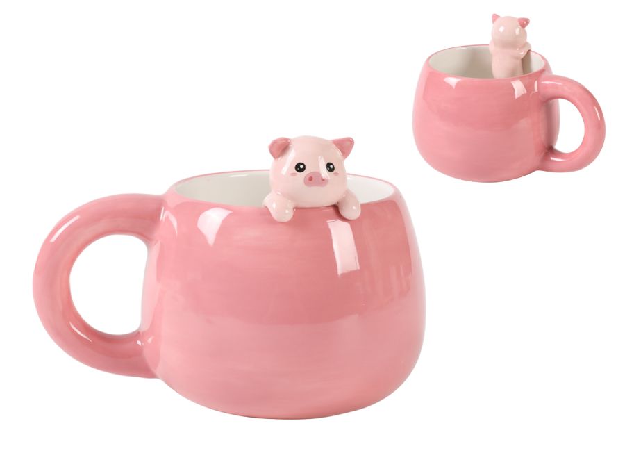 Itotal Keramikas krūze ar šarmu PIGGY