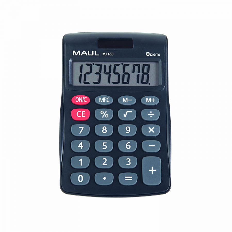 Galda kalkulators MAUL, MJ 450, junior, 8 cipari (250-08299)