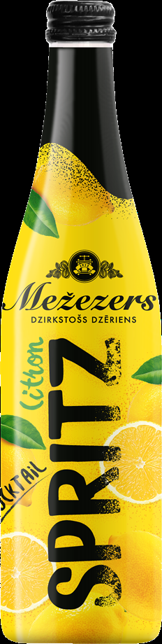 Bezalkoholisks gāzēts dzēriens CITRONU SPRITZ, Mežezers