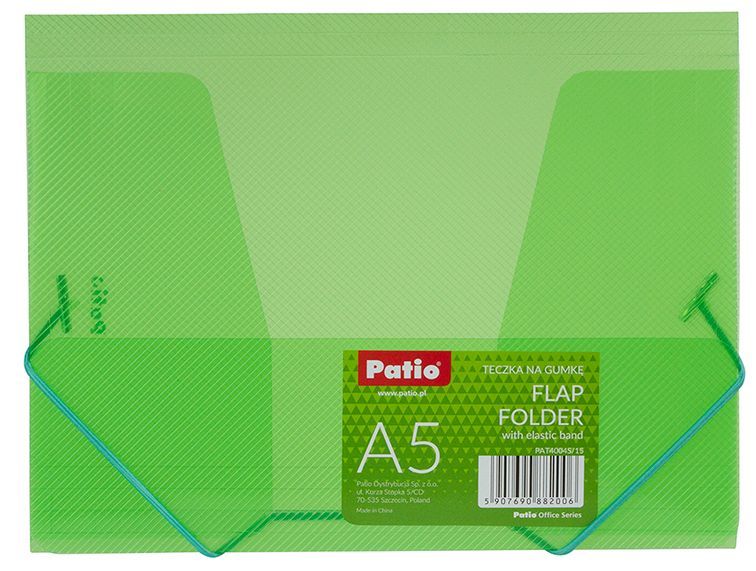 Mape ar gumiju PATIO,PP, A5