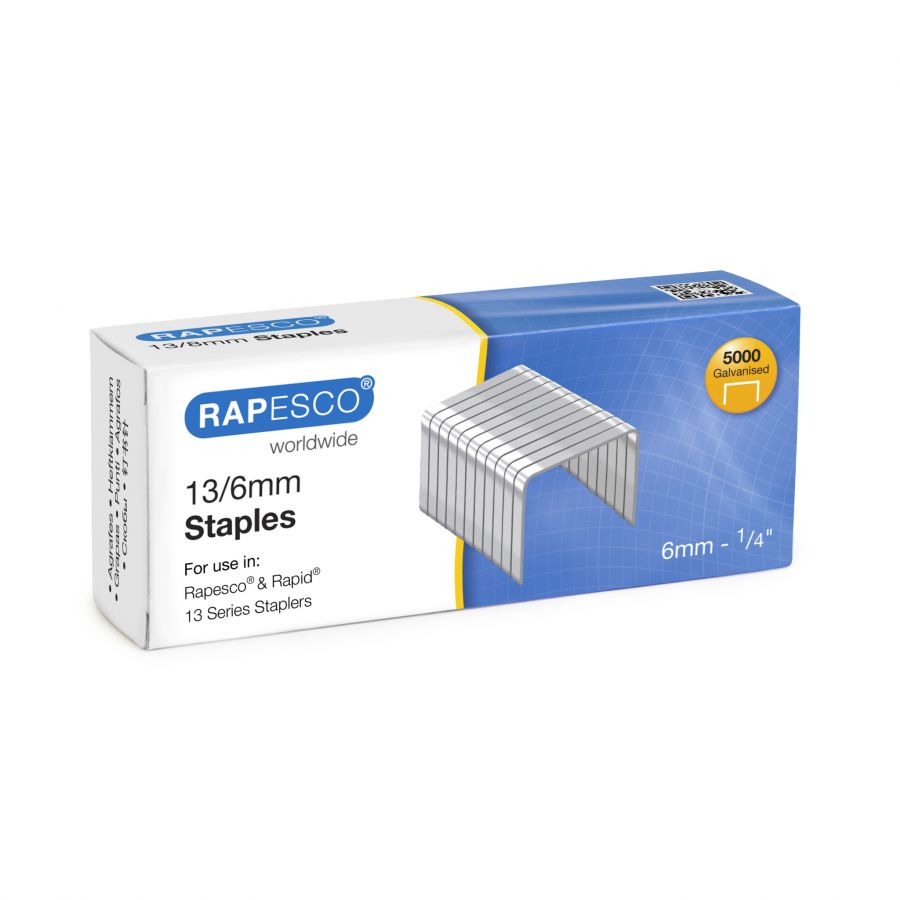 Skavas RAPESCO 13/6mm (iepakojumā 5000 gab