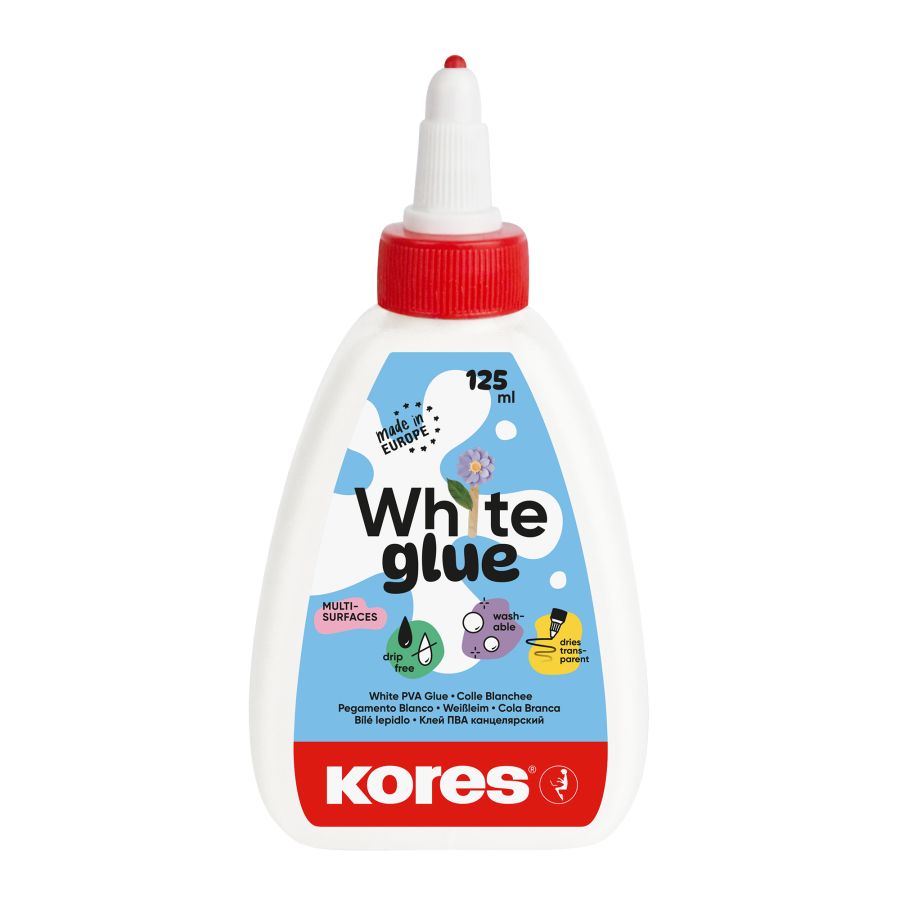 Līme PVA KORES, 125 ml (200-16742)