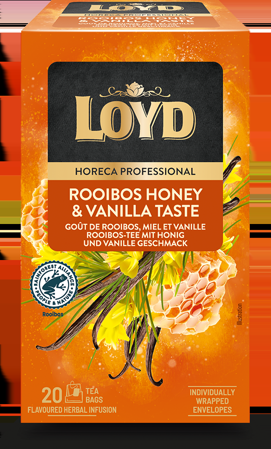Zāļu tēja LOYD Rooibos ar medu