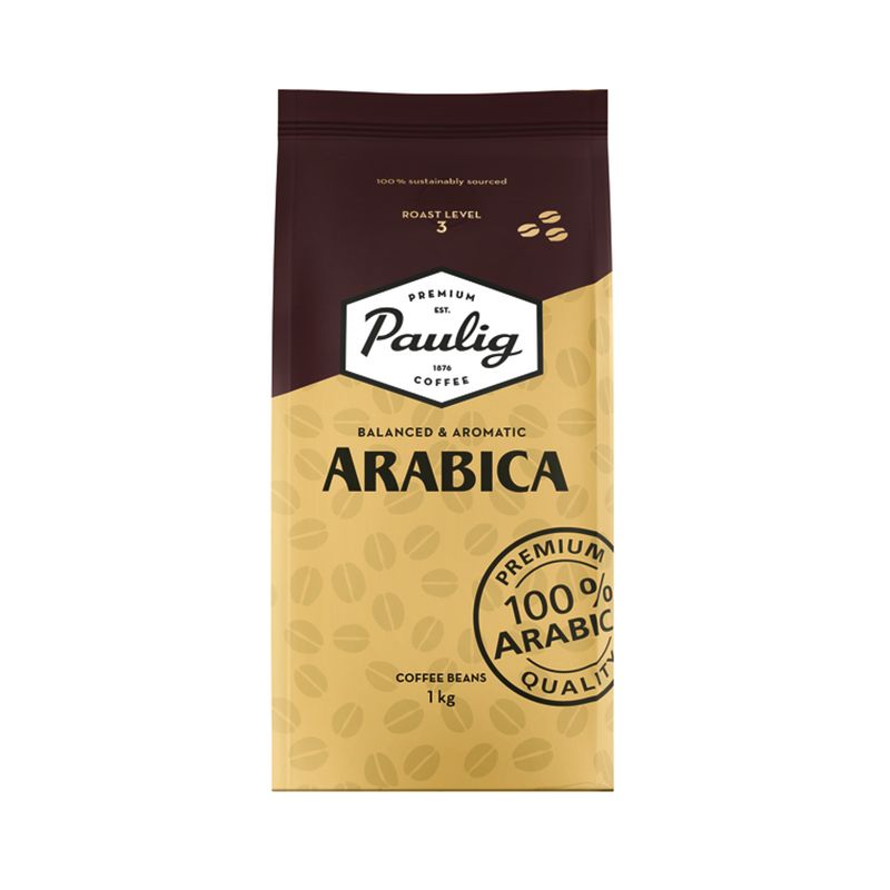 Kafijas pupiņas PAULIG ARABICA, 1 kg