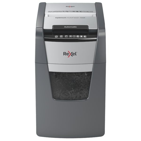 Dokumentu smalcinātājs Rexel Optimum AutoFeed+ 150X