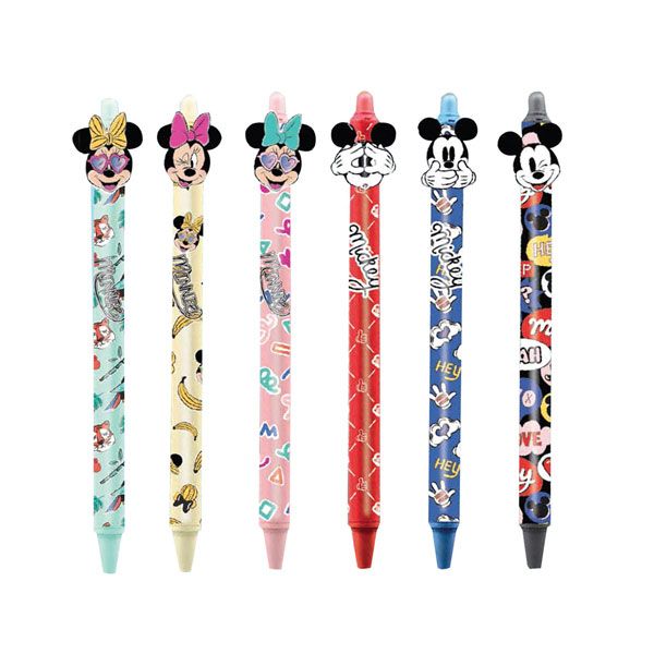Pildspalva dzēšama Colorino Mickey Mouse, 0