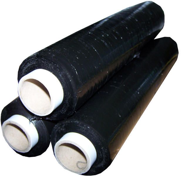 Palešu plēve 17 mkr, 2.36 kg, 450 mm x 270 m, melnā krāsā (200-06529)