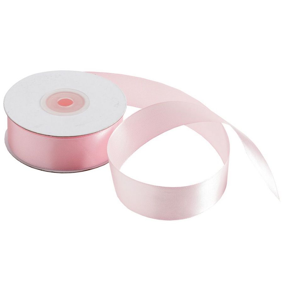 PaperSeal Satīna lente, 25mm/25m, rozā (200-13820)