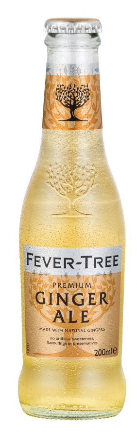 Bezalkoholisks dzēriens FEVER TREE Ginger Ale
