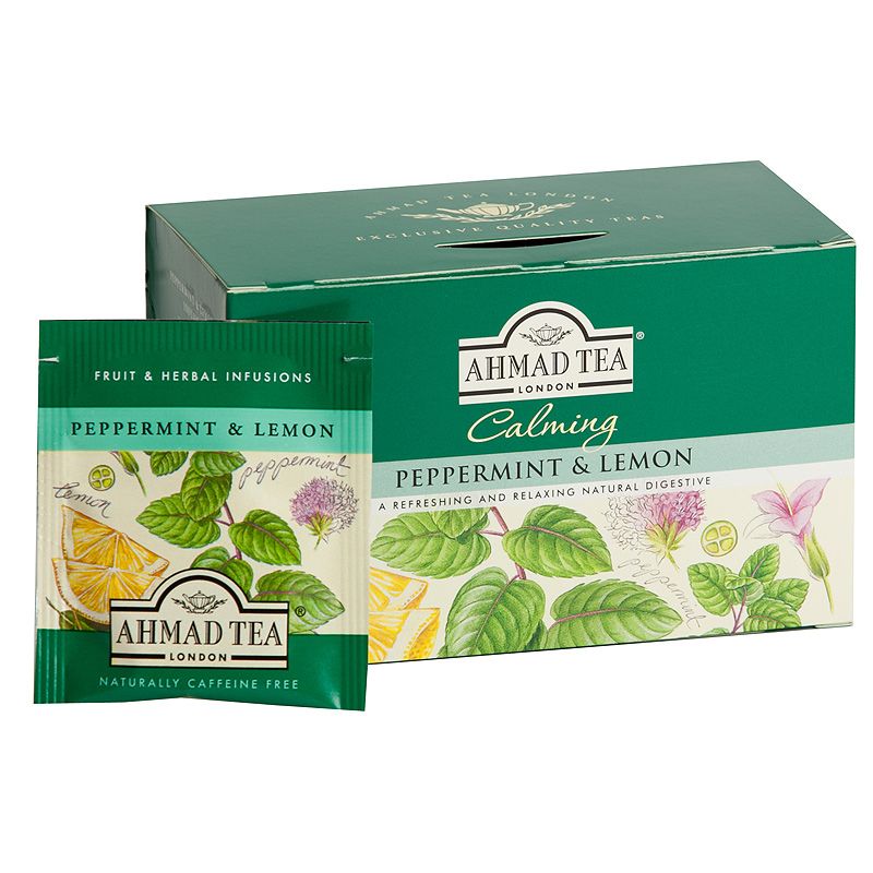 Tēja AHMAD Alu PEPPERMINT & LEMON