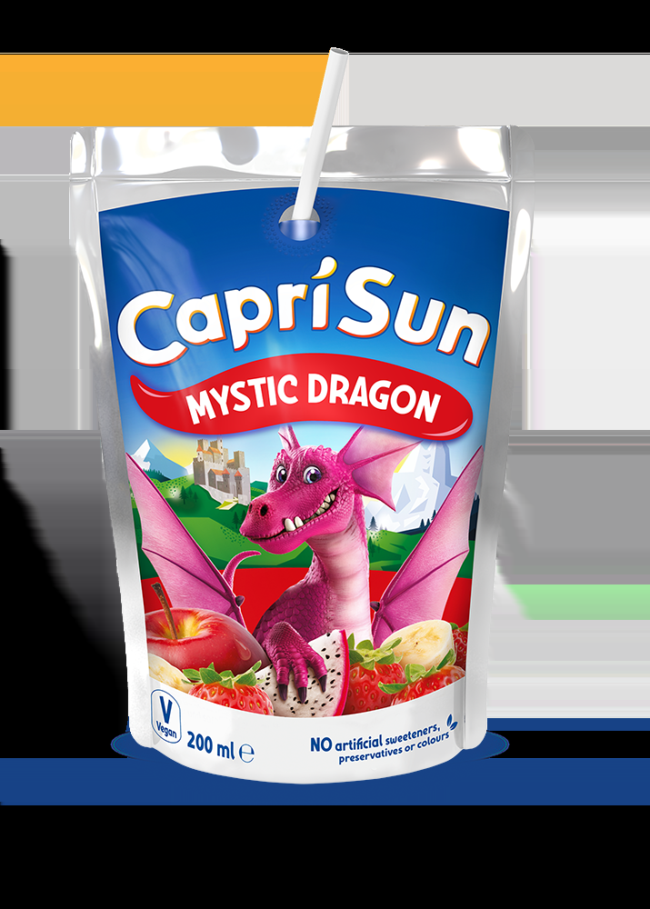 Sulas dzēriens CAPRI-SUN Mystic Dragon Fruit