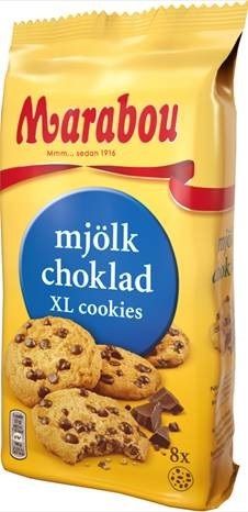 Cepumi MARABOU ar piena šokolādes gab