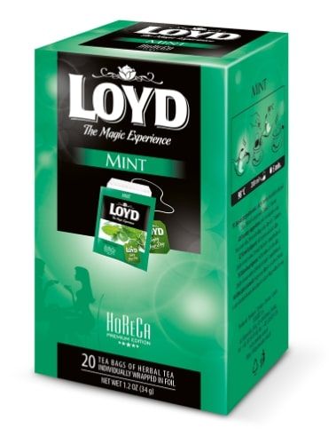Piparmētru tēja LOYD FS 20 maisiņi
