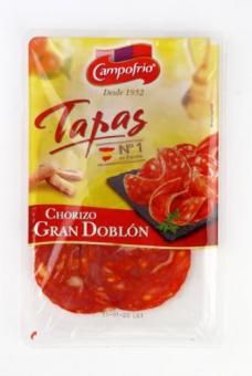 Campofrio Žāvēta cūkgaļas desa Chorizo, šķēlēs