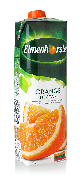 Nektārs ELMENHORSTER Apelsīnu 50%, 1l (450-11734)