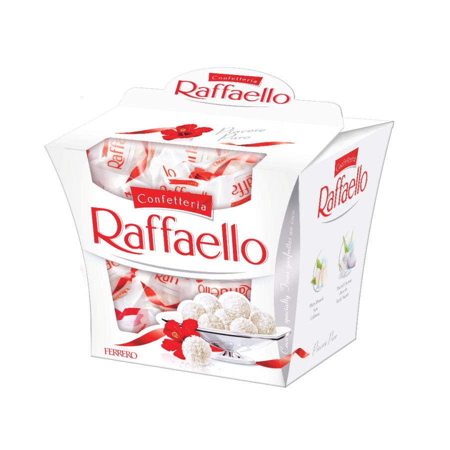 Konfektes RAFFAELLO, 150 g (450-00198)