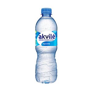 Akvilė Naturāls minerālūdens AKVILE negāzēts, 0