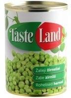Zaļie zirnīši Taste Land, 400g/240g (450-09036)