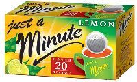 Melnā tēja JUST A MINUTE ar